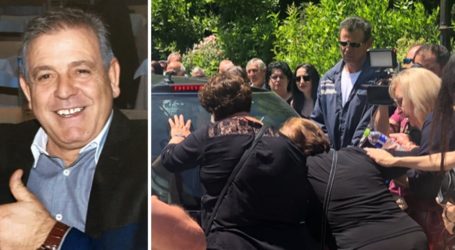 Δολοφονία Γραικού: Συγκίνηση στο «τελευταίο αντίο» από την οικογένειά του