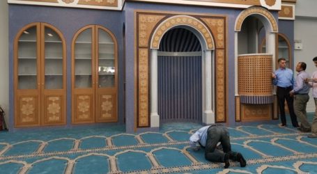 Ισλαμικό τέμενος: Ξεκινάει να λειτουργεί τον Σεπτέμβριο