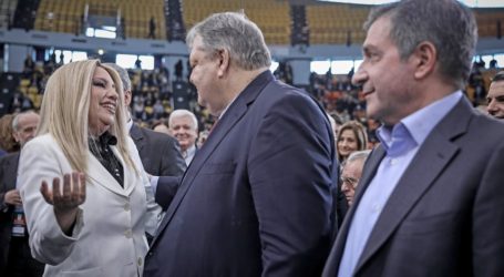 ΚΙΝΑΛ: Η Φώφη ανακοίνωσε Καμίνη στο Επικρατείας και ο Βενιζέλος φεύγει!