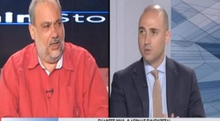 Χαμός σε τηλεοπτική εκπομπή! Ρουμελιώτης: “Θα σου ρίξω κουτουλιά…” – Μπογδάνος: “Δε φοβάμαι, αντέχω” (βίντεο)