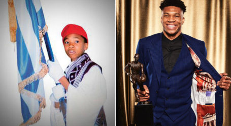 To σπάνιο μεγαλείο του Γ. Αντετοκούνμπο: Από τα Σεπόλια στην κορυφή του NBA