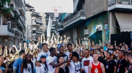 Αντετοκούνμπο από τα Σεπόλια: «Ό,τι κι αν πετύχεις στη ζωή, δεν πρέπει να ξεχνάς από που ξεκίνησες»