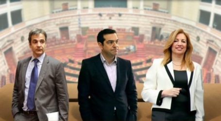 Το παρασκήνιο του ντιμπέιτ και οι κόκκινες κάρτες της ΝΔ στον Βελόπουλο και του Τσίπρα στον Βαρουφάκη