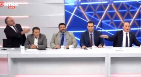 Παραλίγο να πέσει ξύλο: Άγριος καυγάς με Βελόπουλο στο Kontra (Video)