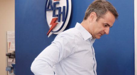 Η «καυτή πατάτα» της ΔΕΗ στα χέρια του Μητσοτάκη -Tι θα γίνει με τον κατώτατο μισθό