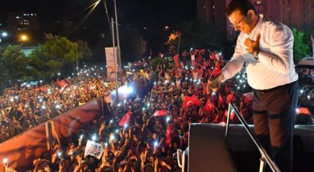 «Κάηκε» η Κωνσταντινούπολη μετά τη νίκη Ιμάμογλου – Ήττα «ράπισμα» για Ερντογάν