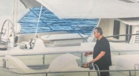 Καμμένος: Απο την υπουργική καρέκλα στο τιμόνι θαλαμηγού