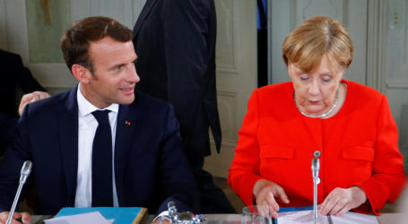 Ο Μακρόν υποστηρίζει Μέρκελ για προεδρία της Κομισιόν