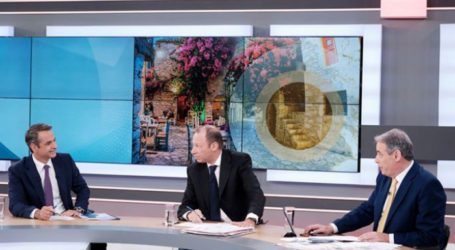 Τι είπε ο Κυριάκος Μητσοτάκης για τον Βελόπουλο στο Open