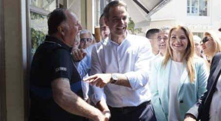 FT: Η επιθυμία των Ελλήνων για αλλαγή ενισχύει τον Μητσοτάκη