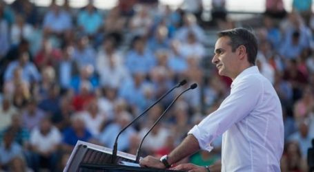 Μητσοτάκης: Ισχυρή εντολή για να μη μπούμε σε άλλες περιπέτειες – Καμία ανοχή στα γκρουπούσκουλα