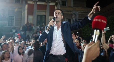 Μπακογιάννης: Θα δώσουμε όλες τις δυνάμεις για την Αθήνα που μας ενώνει και συμφιλιώνει