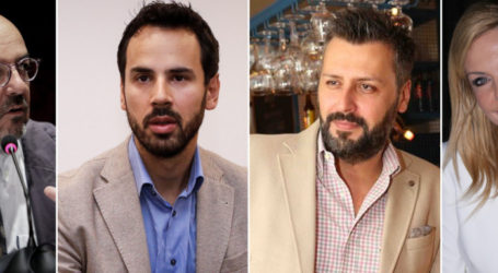 Τα ψηφοδέλτια της ΝΔ για τις εθνικές εκλογές -Σβήνουν & γράφουν ονόματα στην Πειραιώς