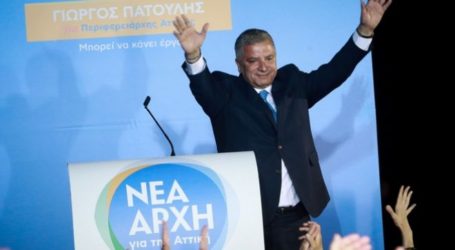 Γ. Πατούλης: Δεν βλέπω χθεσινούς αντιπάλους, αλλά μελλοντικούς συνεργάτες