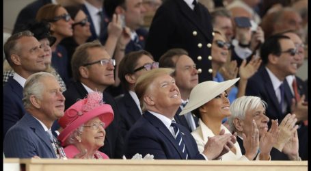Απόβαση στη Νορμανδία: Δίπλα στους Τραμπ, τη βασίλισσα και τη Μέρκελ ο Παυλόπουλος