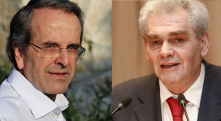 Σύγκρουση για Novartis και «Ρασπούτιν» μεταξύ Σαμαρά, Παπαγγελόπουλου και Τσίπρα