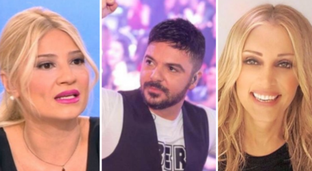 Πρωινό Αντ1: Έξαλλη η Σκορδά με το άκομψο σχόλιο του Τριαντάφυλλου στην Θεοδωρίδου