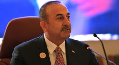 Τσαβούσογλου: Ο Μακρόν είναι σπόνσορας της τρομοκρατίας