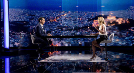 Τσίπρας στο Open: Βολές κατά Καραμανλή, αποκαλύψεις για Καμμένο & Θεοδωράκη – ΒΙΝΤΕΟ