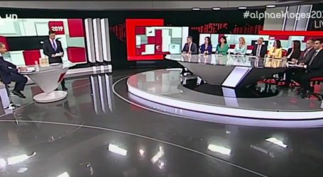 Συνέντευξη του προέδρου της ΝΔ στον Alpha – video