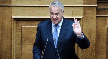 Βορίδης: Η ακύρωση της συμφωνίας των Πρεσπών θα οδηγούσε σε ακόμη χειρότερες συνέπειες