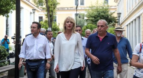 Ελεύθερη χωρίς όρους η Ρένα Δούρου για την τραγωδία στη Μάνδρα
