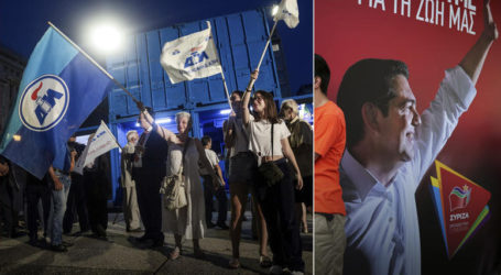 Αποτελέσματα : Ευρεία αυτοδυναμία της ΝΔ, δεύτερος πόλος ο ΣΥΡΙΖΑ, εκτός η ΧΑ