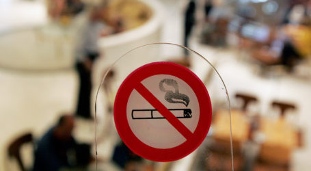 Αντικαπνιστικός νόμος: Πού απαγορεύεται οριστικά το κάπνισμα