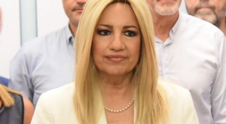 Το ΚΙΝΑΛ, η δήλωση Γεννηματά ότι συνομιλεί και με ΝΔ και ΣΥΡΙΖΑ και η κατάργηση της απλής αναλογικής