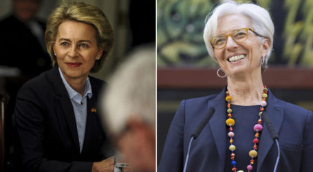 Νέο σενάριο: Φον ντερ Λάιεν στην Κομισιόν, Λαγκάρντ στην ΕΚΤ