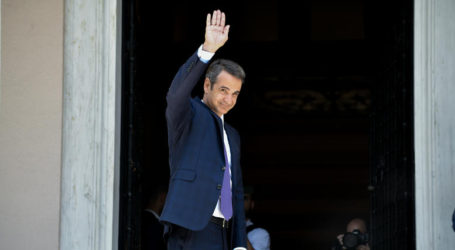 Στο Βερολίνο ο Μητσοτάκης τον Αύγουστο – Το τηλεφωνημα Μέρκελ