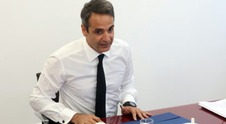 Η οριζόντια μείωση του ΕΝΦΙΑ από τον Αύγουστο, ο ΦΠΑ εστίασης και το Ελληνικό στο τετ α τετ Μητσοτάκη -Ρέγκλινγκ