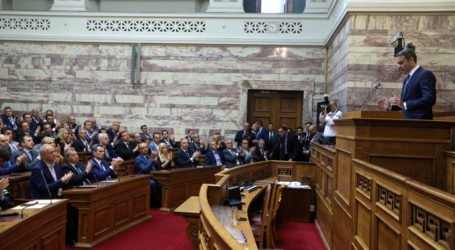 Οι συστάσεις του Κυριάκου Μητσοτάκη στους βουλευτές της ΝΔ – Όχι ρουσφέτια και λαϊκισμό – Δεν θα ανεχθώ άδεια έδρανα