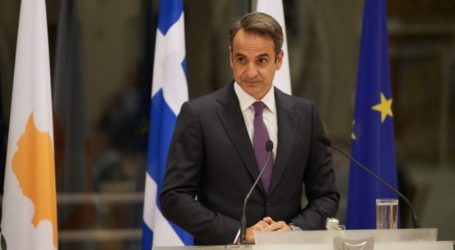 Μητσοτάκης: Πρώτος και αδιαπραγμάτευτος στόχος η επίλυση του Κυπριακού