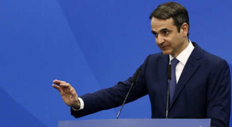 Μητσοτάκης: Θα πέσει βούρδουλας στην εφαρμογή της εργατικής νομοθεσίας