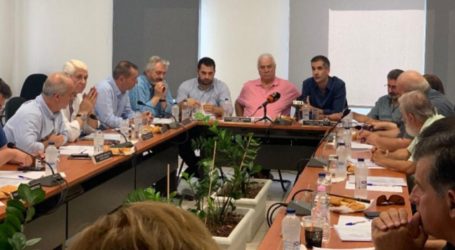 Κ. Μπακογιάννης: Δήμοι και Περιφέρεια δουλέψαμε όλοι μαζί σαν ένας