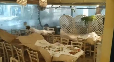 Ο άνεμος «σάρωσε» τα πάντα: Νέα βίντεο στη δημοσιότητα από το φονικό μπουρίνι της Χαλκιδικής