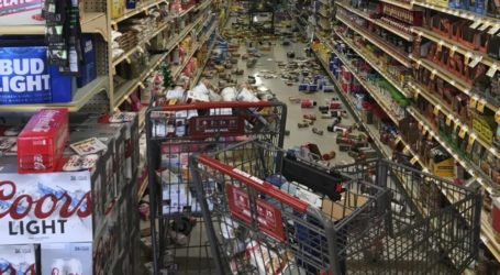 Ισχυρός σεισμός 7,1 ρίχτερ συγκλόνισε την Καλιφόρνια