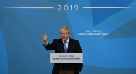 Ο Μπόρις Τζόνσον νέος πρωθυπουργός της Βρετανίας