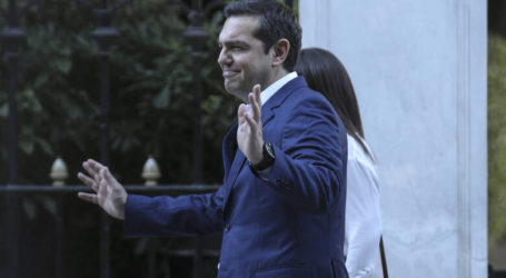 Επιχείρηση «επόμενη ημέρα» για τον Αλέξη Τσίπρα