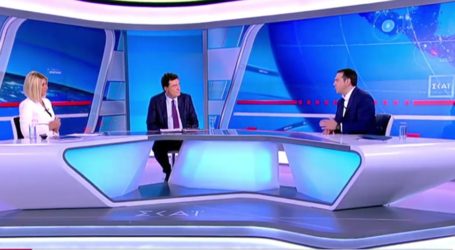 Συνέντευξη Τσίπρα στον ΣΚΑΙ με καρφιά και υψηλούς τόνους – Βίντεο