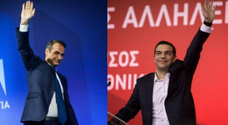 Αυλαία προεκλογικής περιόδου για Τσίπρα-Μητσοτάκη