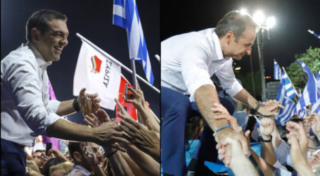 Εκλογές 2019: Οι προετοιμασίες Μητσοτάκη και η «μάχη» της επόμενης μέρας για τον Τσίπρα