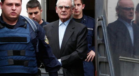 Στη φυλακή ξανά ο Τσοχατζόπουλος και δυο ακόμη συγκατηγορούμενοί του