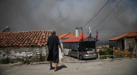 Φωτιές για 2η ημέρα στην Εύβοια – Νέα πυρκαγιά στον Ασπρόπυργο