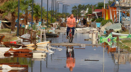 Εικόνες αποκάλυψης στη Χαλκιδική, 6 νεκροί και 120 τραυματίες
