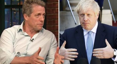 Brexit: Δημόσια… βρισίδια του Χιου Γκραντ εναντίον του Μπόρις Τζόνσον!