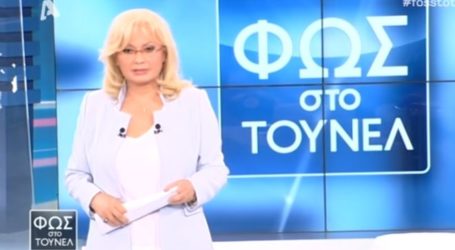 Αγγελική Νικολούλη: Ανανέωσε τη συνεργασία της με τον Alpha