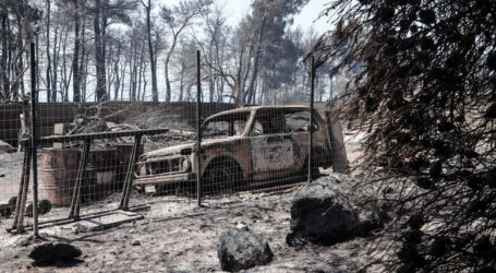 Πως ξέσπασε η φωτιά στην Εύβοια- Σε τρία σημεία σχεδόν ταυτόχρονα