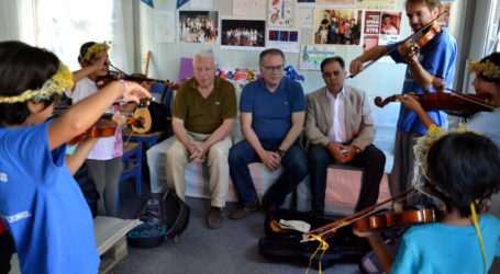 Μηνύματα σε Ευρώπη και Τουρκία για το προσφυγικό από Κουμουτσάκο